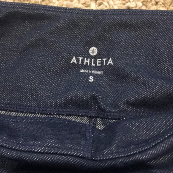 Athleta denim leggings - Picture 2 of 5